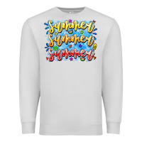 Dove Grey Summer Summer Summer Premium Sweatshirt - CowhideDigitalArt