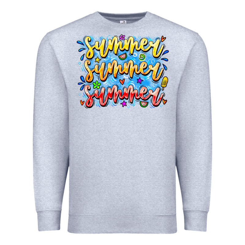 Summer Summer Summer Premium Sweatshirt by CowhideDigitalArt | Teevron
