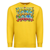 Lemon Summer Summer Summer Premium Sweatshirt - CowhideDigitalArt