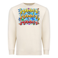 Sandshell Summer Summer Summer Premium Sweatshirt - CowhideDigitalArt