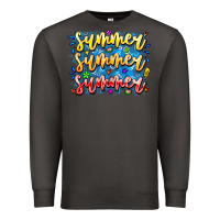Smoke Summer Summer Summer Premium Sweatshirt - CowhideDigitalArt