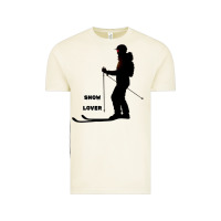 Vintage Arctic nighttime ski adventure Vintage Tee - tuanDangUi