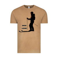 Vintage Camel nighttime ski adventure Vintage Tee - tuanDangUi