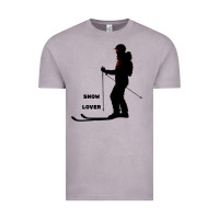 Vintage Zinc nighttime ski adventure Vintage Tee - tuanDangUi