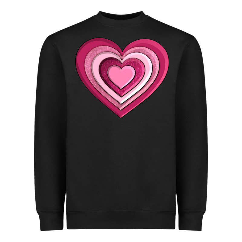 Sweet Heart Olivia Heavyweight Sweatshirt by OliviaCreatesArt | Teevron