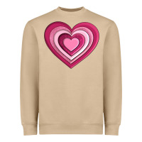 Mushroom sweet heart olivia Heavyweight Sweatshirt - OliviaCreatesArt