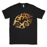 Black Leopard Lips Classic Tee - Bettercallsaul