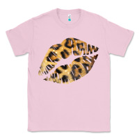 Bubblegum Pink Leopard Lips Classic Tee - Bettercallsaul