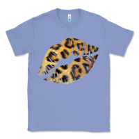 Colony Blue Leopard Lips Classic Tee - Bettercallsaul