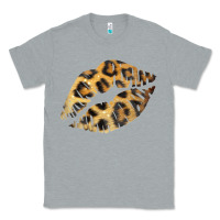 Heather Grey Leopard Lips Classic Tee - Bettercallsaul