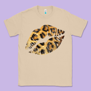 Leopard Lips Classic Tee Designed By Bettercallsaul