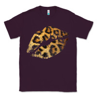 Plum Leopard Lips Classic Tee - Bettercallsaul