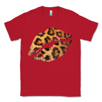 Red Leopard Lips Classic Tee - Bettercallsaul
