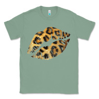 Sage Leopard Lips Classic Tee - Bettercallsaul