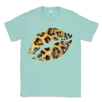 Seafoam Leopard Lips Classic Tee - Bettercallsaul