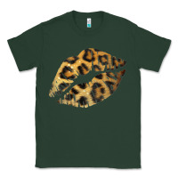 Sports Green Leopard Lips Classic Tee - Bettercallsaul
