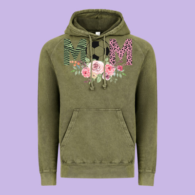 Soccer Mom Vintage Hoodie Designed By Bettercallsaul