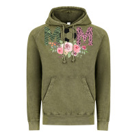 Vintage Olive Soccer Mom Vintage Hoodie - Bettercallsaul