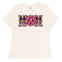 Bone cancer sunflower mom Ladies Tee - RanaPortraitStore