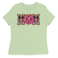 Matcha cancer sunflower mom Ladies Tee - RanaPortraitStore