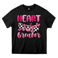 Black heart breaker Heavy Core Tee - MaliasSmallBusiness