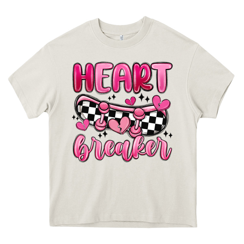 Heart Breaker Heavy Core Tee by MaliasSmallBusiness | Teevron