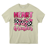 Mossy heart breaker Heavy Core Tee - MaliasSmallBusiness