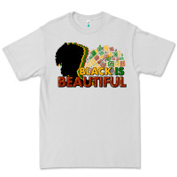 Dove Grey black is beautiful Premium Tee - NancyCooperArtShop