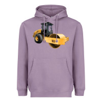 Lavender Compactor Illustrations Heavyweight Hoodie - LillyAllenDesigns