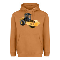 Meerkat Compactor Illustrations Heavyweight Hoodie - LillyAllenDesigns
