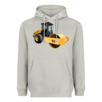 Moon Dust Compactor Illustrations Heavyweight Hoodie - LillyAllenDesigns