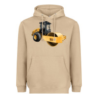 Mushroom Compactor Illustrations Heavyweight Hoodie - LillyAllenDesigns