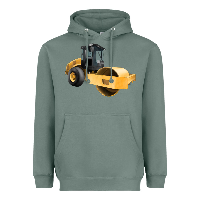 Compactor Illustrations Heavyweight Hoodie by LillyAllenDesigns | Teevron