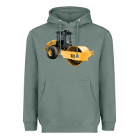 Sage Compactor Illustrations Heavyweight Hoodie - LillyAllenDesigns