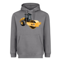 Storm Compactor Illustrations Heavyweight Hoodie - LillyAllenDesigns