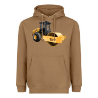 Toasted Coconut Compactor Illustrations Heavyweight Hoodie - LillyAllenDesigns