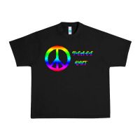 Black Peace Out Urban Heavy Tee - Bettercallsaul