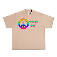 Burro Peace Out Urban Heavy Tee - Bettercallsaul