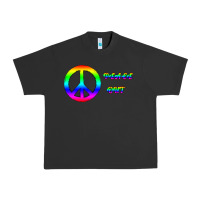 Pigment Black Peace Out Urban Heavy Tee - Bettercallsaul