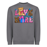 Storm love you more olivia Heavyweight Sweatshirt - OliviaCreatesArt