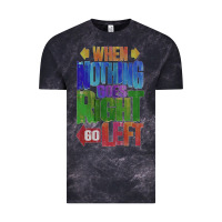 Cloud Black motivational direction quote Vintage Tee - tuanDangUi