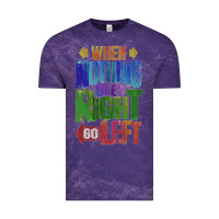 Cloud Purple motivational direction quote Vintage Tee - tuanDangUi