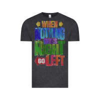 Vintage Black motivational direction quote Vintage Tee - tuanDangUi