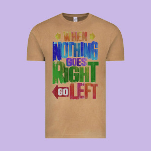 Motivational Direction Quote Vintage Tee Designed By Tuandangui
