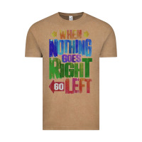 Vintage Coffee motivational direction quote Vintage Tee - tuanDangUi