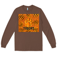 Chestnut tiger paws Long Sleeve Tee - TumblerDesignByShophia
