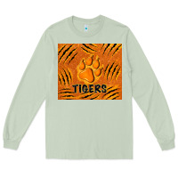 Matcha tiger paws Long Sleeve Tee - TumblerDesignByShophia