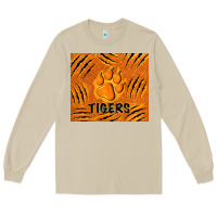 Mushroom tiger paws Long Sleeve Tee - TumblerDesignByShophia