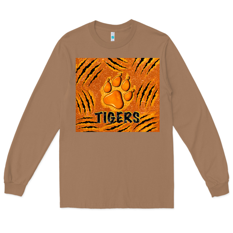 Tiger Paws Long Sleeve Tee by TumblerDesignByShophia | Teevron