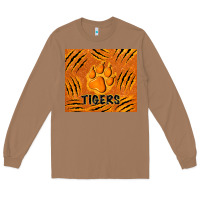 Toasted Coconut tiger paws Long Sleeve Tee - TumblerDesignByShophia